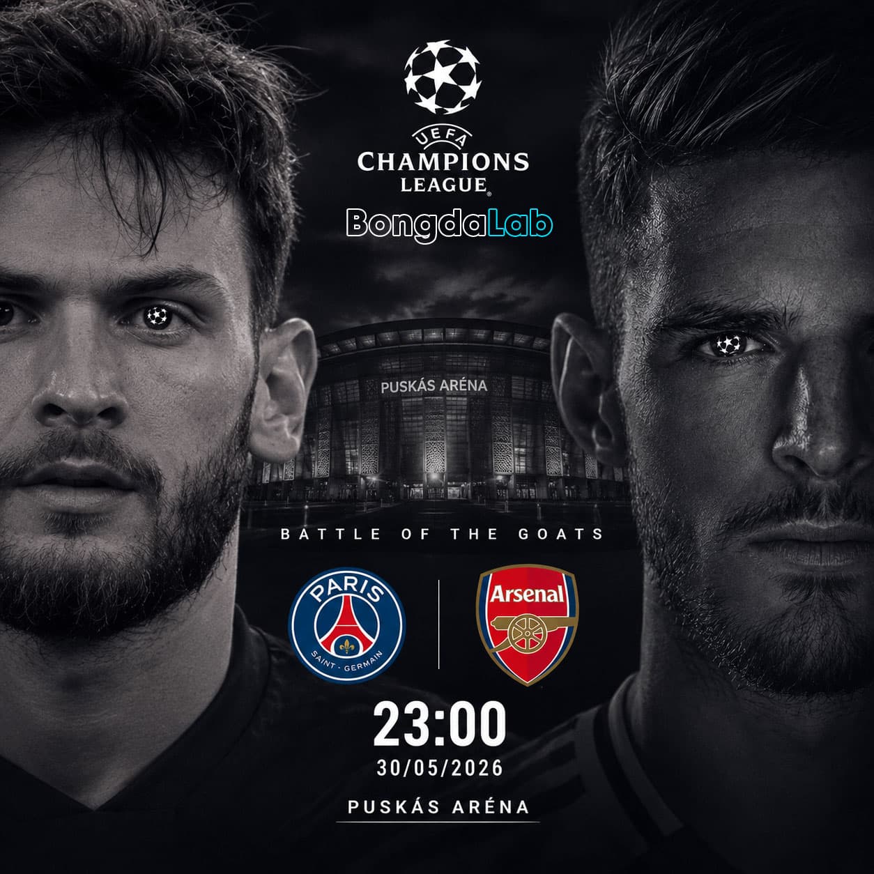 Chung kết Champions League 2026 giữa PSG vs Arsenal sẽ diễn ra ở đâu ? Khi nào ? 
