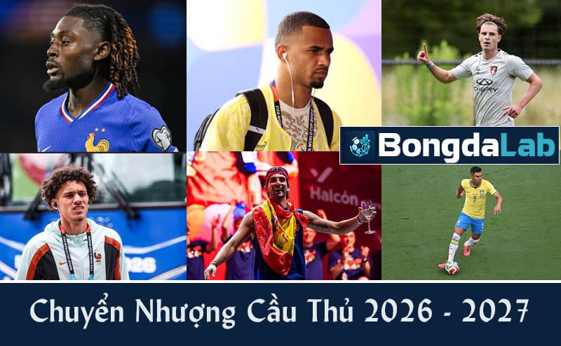 Chuyển Nhượng Cầu Thủ hè 2026 nóng lên từng giờ: MU liên tiếp gặp khó, Arsenal và Liverpool cũng nhập cuộc