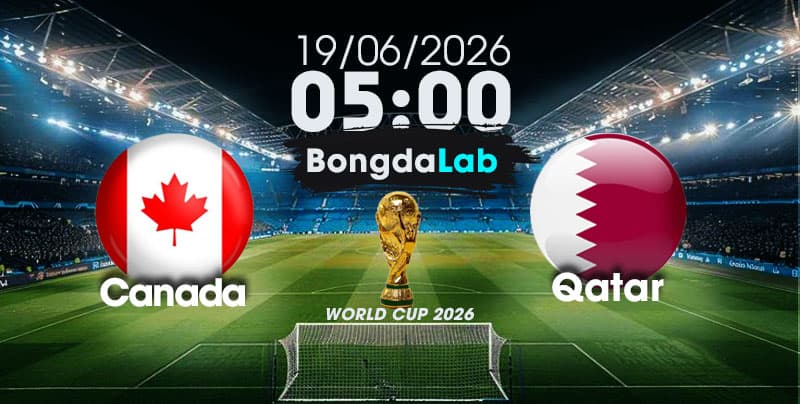 Nhận Định, Soi Kèo Bóng Đá World Cup 2026 | Canada vs Qatar , 05h00 ngày 19/06/2026