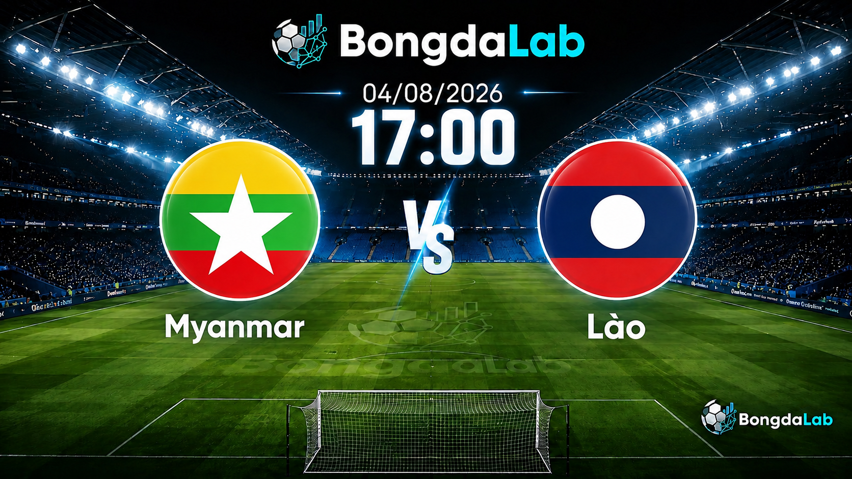 Nhận định, soi kèo ASEAN Cup 2026: Myanmar vs Lào, 17h00 ngày 04/08